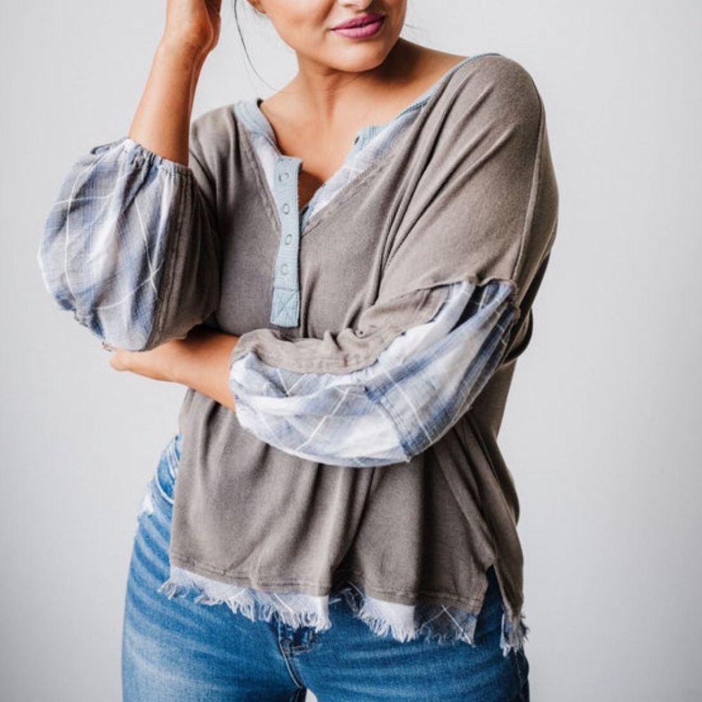 POL Long Sleeve Knit